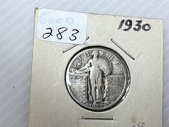 1930 Standing Liberty Quarter Dollar -G