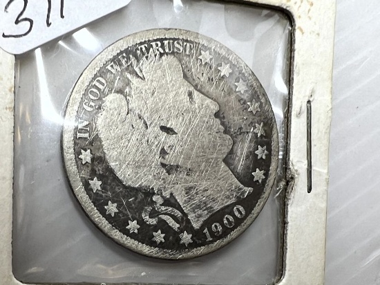 1900S Barber Half Dollar - G