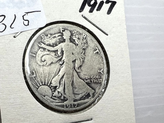 1917 Walking Liberty Half dollar - G