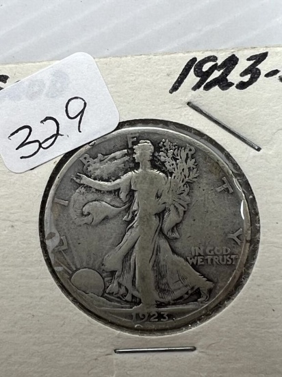 1923S Walking Liberty Half Dollar - G