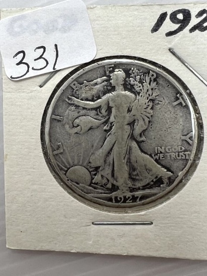 1927S Walking Liberty Half Dollar - G