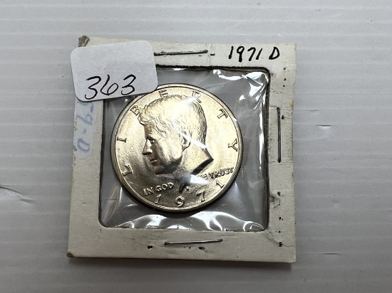 1971D Kennedy Half Dollar - BU
