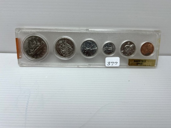 1976 Canadian Mint Set - Niagara Falls BU