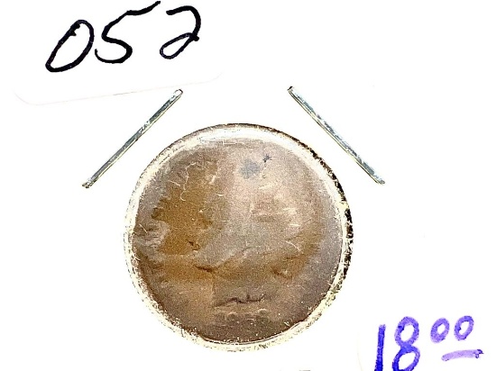 1868 Indian Head Cent -AG