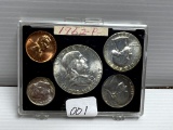 1962P Mint Set - Not in Original Packaging