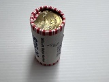 $25 Roll of Mint Sealed Presidential Dollars - William Henry Harrison