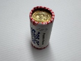 $25 Roll of Mint Sealed Presidential Dollars - Franklin Pierce