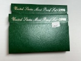 1998 Proof Set Original Packaging; x's the Bid