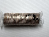 $10 - 2000D Statehood Quarter Dollars, Sealed Roll - Virginia