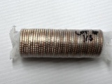 $10 - 2001D Statehood Quarter Dollars, Sealed Roll - New York