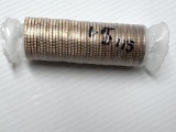 $10 - 2002D Statehood Quarter Dollars, Sealed Roll - Tennessee