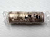 $10 - 2002D Statehood Quarter Dollars, Sealed Roll- Mississippi