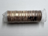 $10 - 2007D Statehood Quarter Dollars, Sealed Roll - Washington