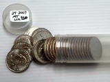 27-2007D Statehood Quarter Dollars, Montana UNC