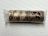 $10 - 2009D Statehood Quarter Dollars, Sealed Roll - District of Columbia
