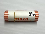 $10 - D Statehood Quarter Dollars, Shotgun Roll - Samoa