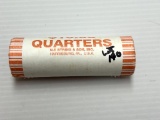 $10 - D Statehood Quarter Dollars, Shotgun Roll - U.S Virgin Islands