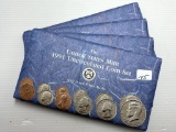 1991 Mint Set Original Packaging P&D; x's the Bid