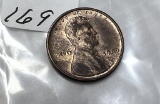 1909 Lincoln Wheat Cent - MS RB