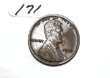 1916 Lincoln Wheat Cent - XF/AU