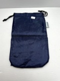 Dark Blue Poly Money Bag Small Size - Unmarked