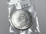 Three Packages of Mini Currency $1, $5, $10 and a $20 Bill; x's the Bid