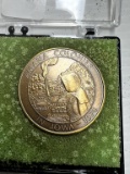 1974 Amana Colonies In Iowa Bronze Medal
