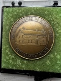 1975 Amana Colonies in Iowa Bronze Medal - The Old Amana Home