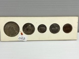 1964D Mint Set Not in Original Packaging
