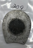 Neiders Jewelry Store 752 East 63rd St Keep Me and Never Go Broke 1920 Lincoln Cent Encasement