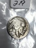 1916D Buffalo Nickel - VG/F