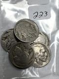 6-1923 Buffalo Nickel - Average Circulated Condition