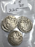 5-1925 Buffalo Nickel - Average Circulated Condition
