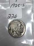1925S Buffalo Nickel - Average Circulated Condition