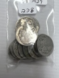 15-1927 Buffalo Nickel - Average Circulated Condition