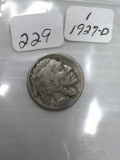 1927D Buffalo Nickel - Average Circulated Condition