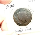 1831 Coronet Head Large Cent -G