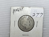 1902 Barber Quarter Dollar - AG