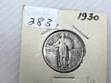 1930 Standing Liberty Quarter Dollar -G
