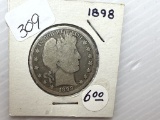1898 Barber Half Dollar - G