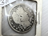 1900S Barber Half Dollar - G