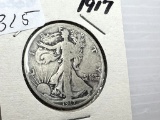 1917 Walking Liberty Half dollar - G
