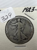 1923S Walking Liberty Half Dollar - G