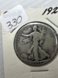1923S Walking Liberty Half Dollar - G