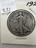 1927S Walking Liberty Half Dollar - G