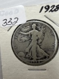 1928S Walking Liberty Half Dollar - G