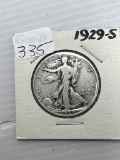 1929S Walking Liberty Half Dollar - G