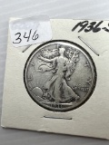 1936S Walking Liberty Half Dollar - G