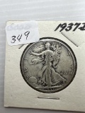 1937D Walking Liberty Half Dollar - G