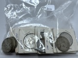17-1950'S Franklin Silver Half Dollar - Average Circulated Condition